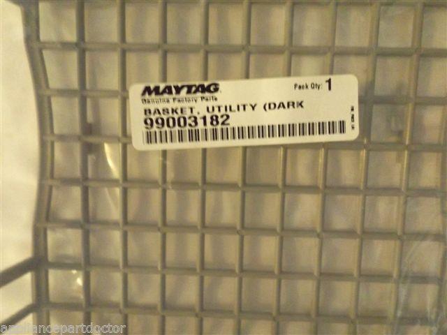 MAYTAG/JENN AIR DISHWASHER 99003182 BASKET-UTILITY NEW IN BOX MAYTAG/JENN AIR DISHWASHER 99003182 BASKET-UTILITY NEW IN BOX